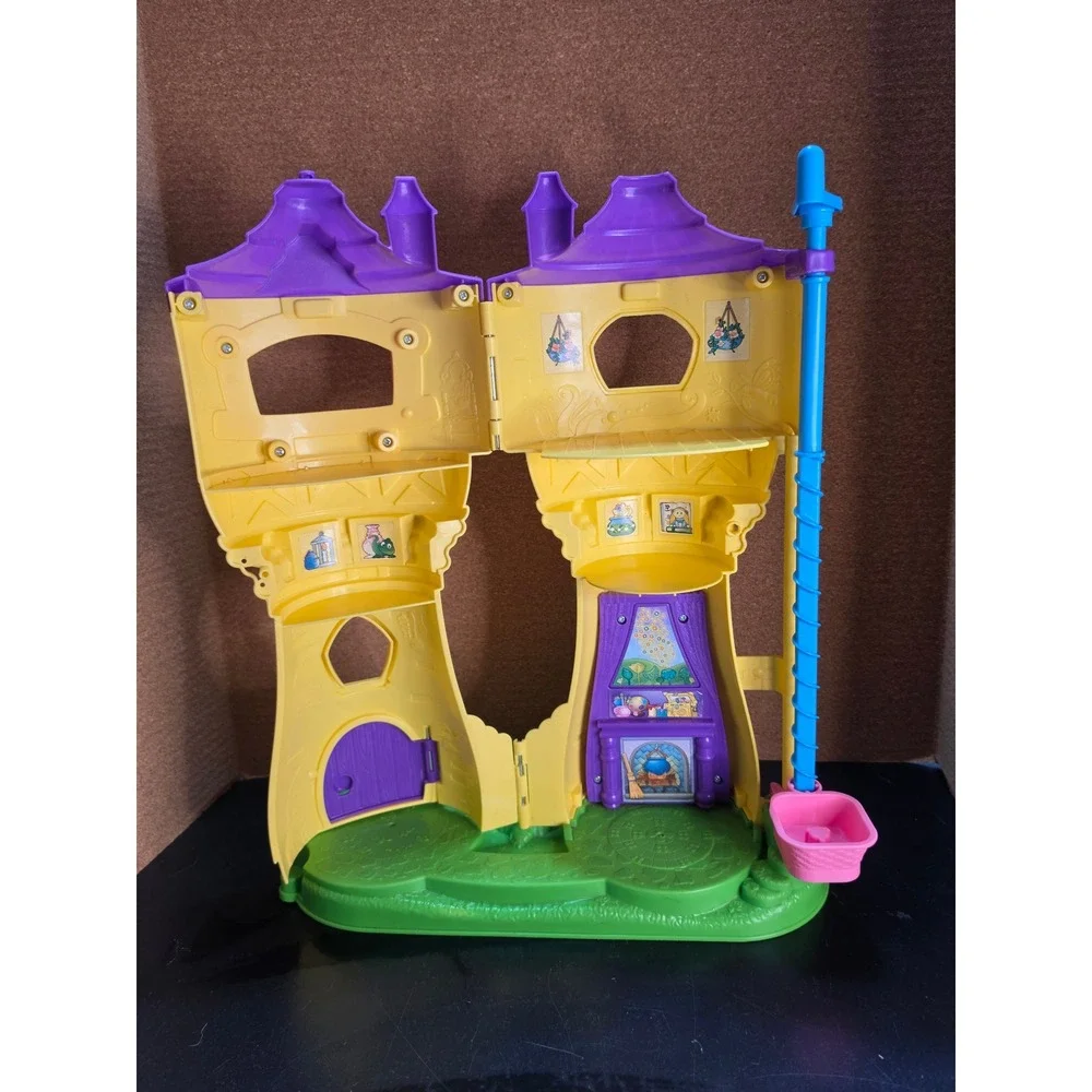 Fisher Price Little People Disney Princess Rapunzel Tower Playset Tangled Toy